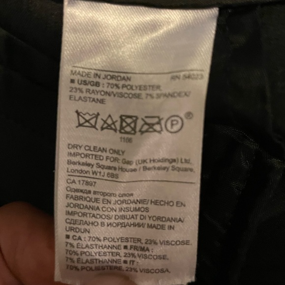 Banana Republic Women’s Classic Black Trousers - Picture 4 of 4